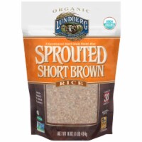 Lundberg Organic Sprouted Short Brown Rice