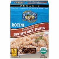Lundberg Organic Rotini Brown Rice Pasta Perspective: Main