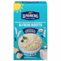Lundberg Organic Risotto Alfredo Arborio Rice & Seasoning Mix Perspective: Main
