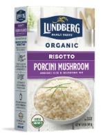 Lundberg Family Farms® Organic Risotto Porcini Mushroom Arborio Rice & Seasoning Mix