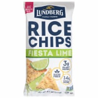 Lundberg Organic Fiesta Lime Rice Chips