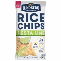 Lundberg Organic Fiesta Lime Rice Chips Perspective: Main