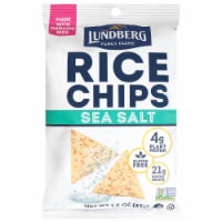 Lundberg® Organic Sea Salt Rice Chips Perspective: Main