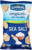 Lundberg Family Farms Organic Gluten-Free Sea Salt Rice Cake Minis
