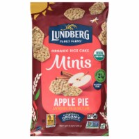 Lundberg Family Farms Organic Gluten-Free Apple Pie Rice Cake Minis