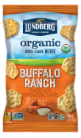 Lundberg Family Farms Organic Gluten-Free Buffalo Ranch Rice Cake Minis