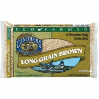 Lundberg Family Farms® Eco Farmed Long Grain Brown Rice Perspective: Main