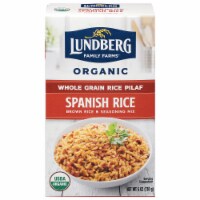 Lundberg Organic Whole Grain Spanish Rice & Seasoning Mix