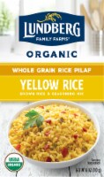 Lundberg Organic Whole Grain Yellow Rice & Seasoning Mix