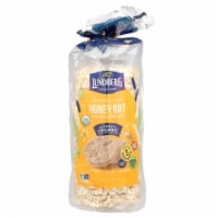 Lundberg Family Farms Honey Nut Organic Rice Cakes Perspective: Main