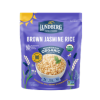 Lundberg Organic Brown Jasmine Thai Hom Mali Rice
