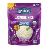 Lundberg Family Farms® Organic 90-Second White Jasmine Rice Pouch Perspective: Main