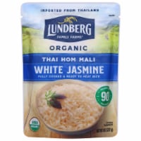 Lundberg Family Farms® Organic 90-Second White Jasmine Rice Pouch Perspective: Main