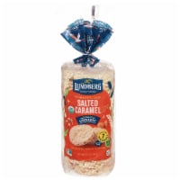 Lundberg Organic Whole Grain Salted Caramel Brown Rice Cake