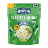 Lundberg Family Farms® Organic 90-Second Cilantro Lime Rice Pouch Perspective: Main