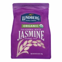 Lundberg Family Farms - Rice White Jasmine 4 lb (Pack of 6)