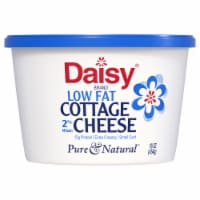 King Soopers Daisy Low Fat Cottage Cheese 16 Oz