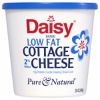 Daisy Pure and Natural 2% Low Fat Cottage Cheese Perspective: Main
