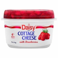 Daisy® 4% Cottage Cheese With Strawberries