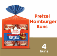 King's Hawaiian® Original Hawaiian Sweet Pretzel Hamburger Buns