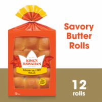 King's Hawaiian Savory Butter Dinner Rolls