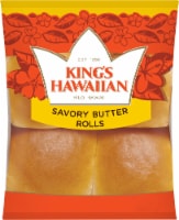 King's Hawaiian Savory Butter Rolls Perspective: Main