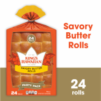 King's Hawaiian Savory Butter Dinner Rolls