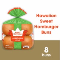 King's Hawaiian Sweet Hamburger Buns