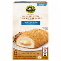 Barber Foods® Breaded Raw Stuffed Chicken Cordon Bleu