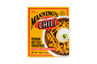 Manning's® Hot N Spicy Premium Beef Chili Concentrate Frozen Meal