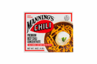 Manning's® Premium Beef Chili Concentrate Frozen Meal