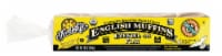 Food For Life Flax Ezekiel English Muffins