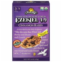Food for Life® Ezekiel 4:9 Cinnamon Raisin Sprouted Organic Cereal