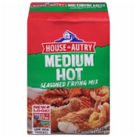 House Autry Medium Hot Seasoned Frying Mix