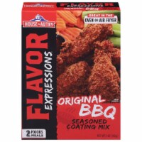 House-Autry® Flavor Expressions Original BBQ Seasoned Coating Mix Perspective: Main