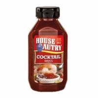 House Autry Cocktail Suace Perspective: front