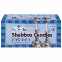 Yehuda® Sabbath Candles - White