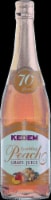 Kedem® Sparkling Peach Grape Juice Perspective: Main