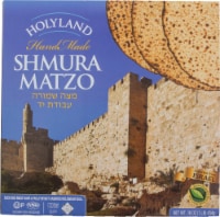 Holyland Shmura Matzo Handmade Round Perspective: Main
