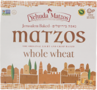 Yehuda Jerusalem Baked Whole Wheat Matzo Thins Perspective: Main
