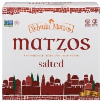 Yehuda® Lite Salted Thin Matzo Perspective: Main