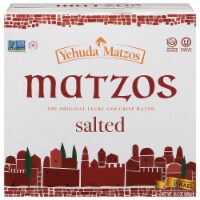 Yehuda® Lite Salted Thin Matzo Perspective: Main