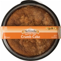 Yehuda® Gluten Free Crumb Cake Perspective: Main