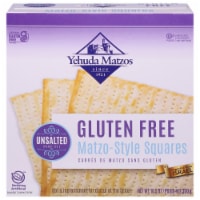Yehuda® Gluten Free Matzo-Style Unsalted Squares Perspective: Main