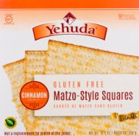 Yehuda Gluten Free Cinnamon Matzo-Style Squares Perspective: Main