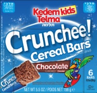 Kedem Crunchee! Chocolate Cereal Bars Perspective: Main