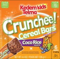 Kedem Crunchee! Coco Rice Cereal Bars Perspective: Main