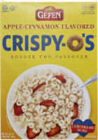 Gefen® Crispy-O's® Apple Cinnamon Cereal Perspective: Main