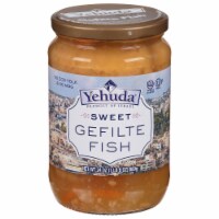 Yehuda® Sweet Gefilte Fish Perspective: Main