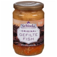 Yehuda® Original Gefilte Fish Perspective: Main